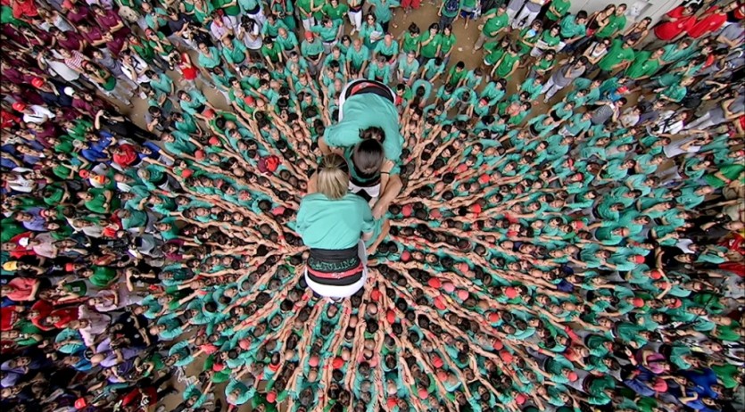 Els Castellers de Vilafranca viatgen al País Basc