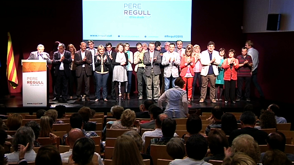 Pere Regull ha presentat un programa electoral amb més de 100 propostes per continuar treballant per Vilafranca