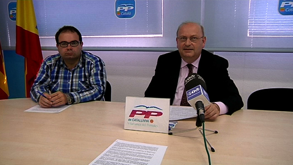 El PP demana ajut real a les empreses i emprenedors que es volen instal·lar a Vilafranca