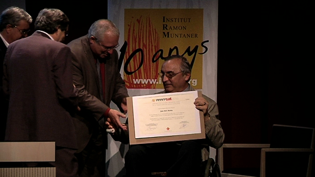 El filòleg i historiador vilafranquí Joan Solé Bordes, Premi Recercat 2015
