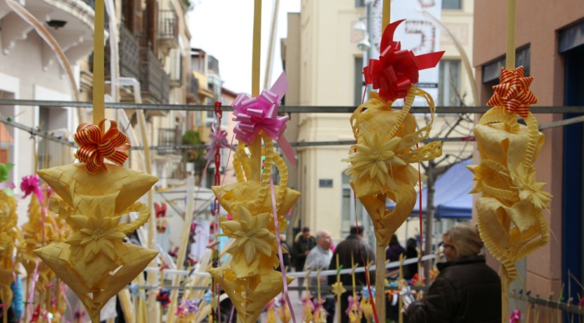El mercat setmanal del dissabte a Sant Sadurní disposarà de quatre parades de palmes i palmons