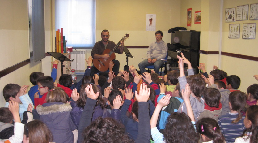Més de 1.900 alumnes gaudiran de nou de la Fira Musical escolar de Vilafranca en la seva setzena edició