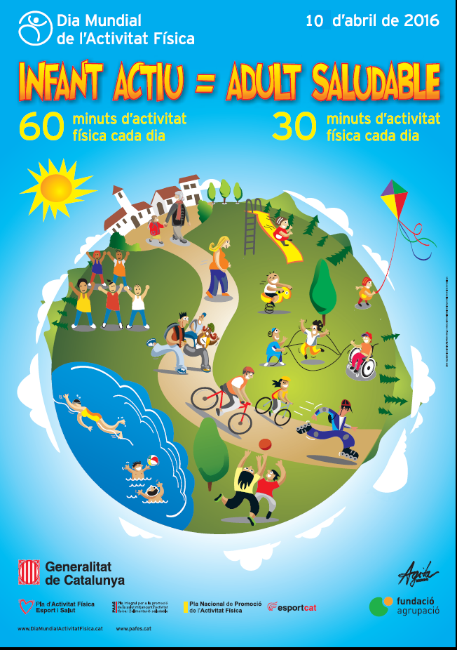 Sant Sadurní organitza diverses activitats diumenge per celebrar el Dia Mundial de l’Activitat Física