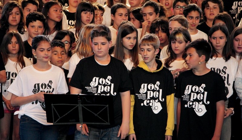 Els alumnes dels centres educatius de Sant Sadurní celebren la propera setmana la Cantata Escolar dels 2016