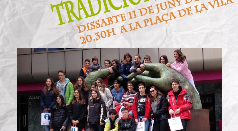 La tercera Mostra de Dansa d’Arrel Tradicional porta a Gelida un esbart juvenil d’Andorra