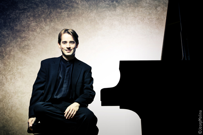 El pianista Lluís Grané protagonitza el concert d’aquest diumenge del Festival de Música i Veu