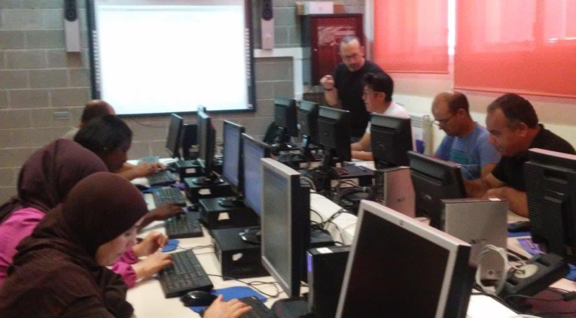 Vilafranca ha organitzat aquest estiu cursos TIC per a persones en recerca de feina