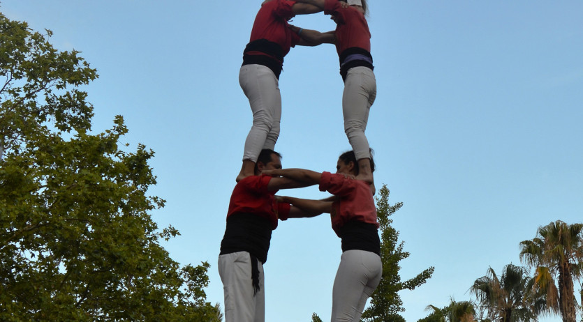 Els Xicots de Vilafranca han portat un cap de setmana més la clàssica de 8 a plaça