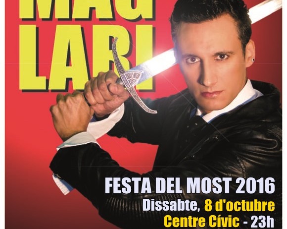 El Mag Lari actuarà a la Granada per la Festa del Most de la Granada
