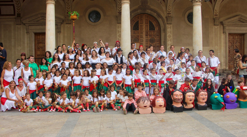 Folklore popular a Sant Sadurní