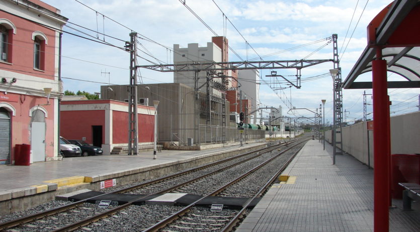 Dilluns vinent Renfe té previst iniciar les obres de millora de l’estació dels Monjos