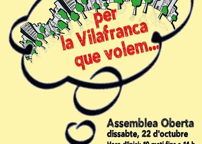 VeC anima a opinar sobre el pressupost municipal 2017, en una assemblea oberta