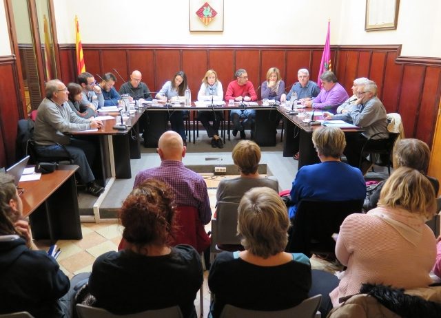 L’Ajuntament dels Monjos va celebrar dimarts la seva sessió d’audiència pública