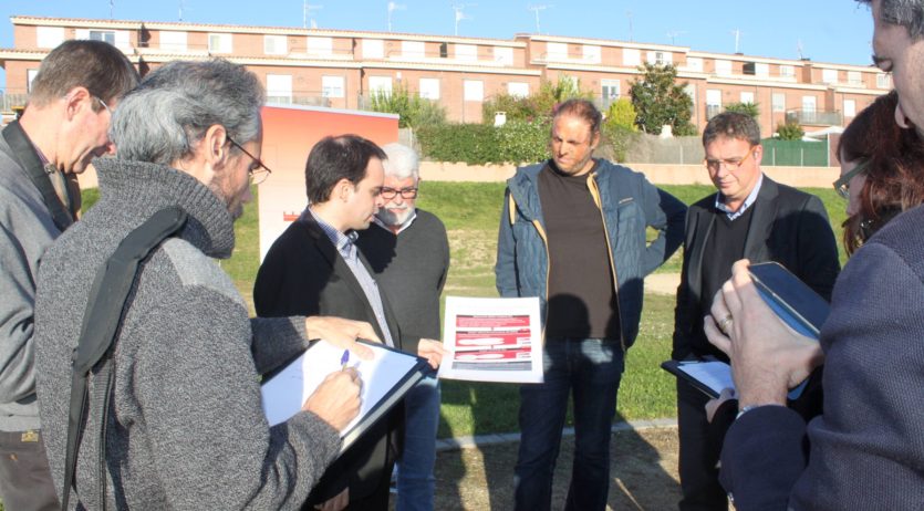 Sant Martí inicia el procés per disposar d’una biblioteca pública, situada al Parc de la Pau