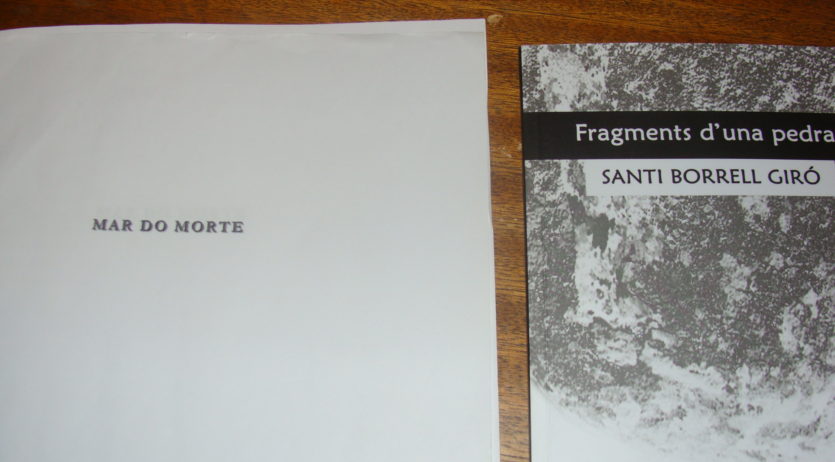 Es tradueixen dos llibres de poesia de Santi Borrell
