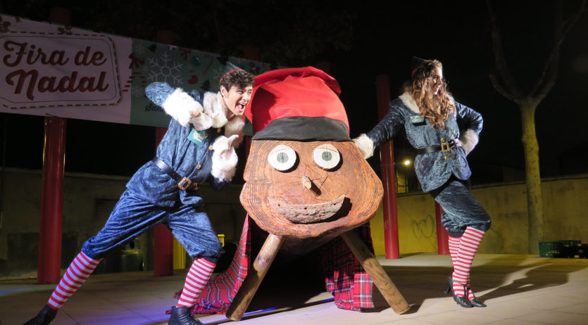 Una festa infantil inaugurarà les llums de Nadal als Monjos i donarà la benvinguda al Tió