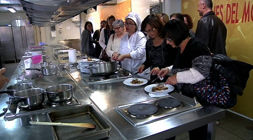 La primera edició del curs de cuina del Gall del Penedès finalitza amb molt bona participació