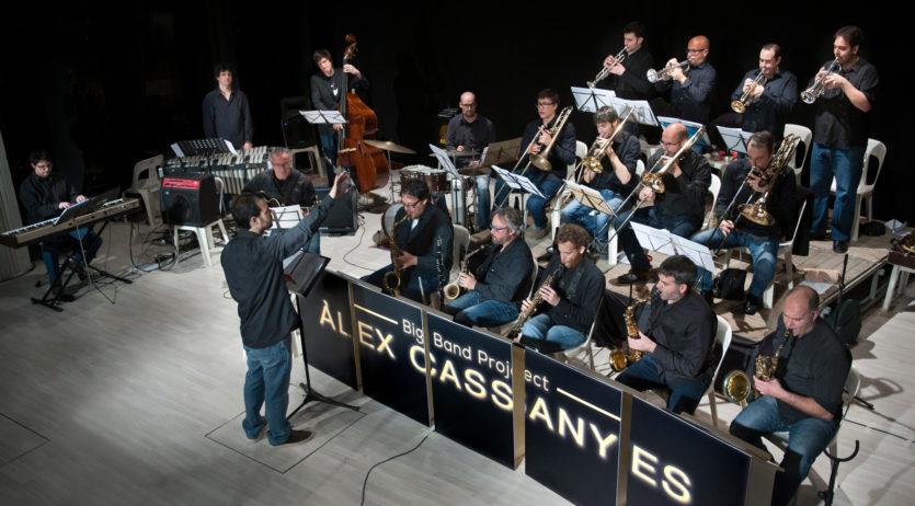L’Àlex Cassanyes Big Band Project arriba aquest diumenge a l’Auditori Municipal de Vilafranca