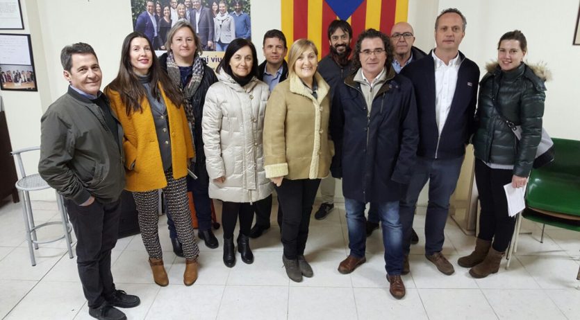 Xavier Vidiella ha estat escollit president local del PDECAT a Sant Sadurní d’Anoia