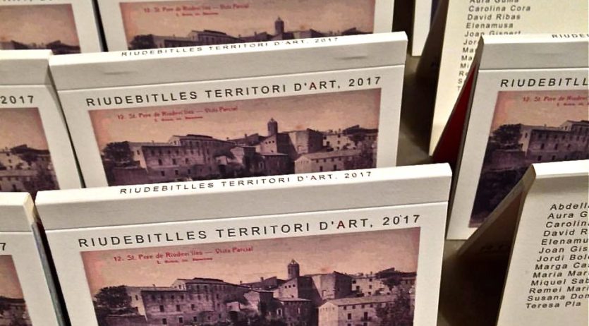 Fins el 29 de gener es pot visitar a HD Riudebitlles l’exposició Postals d’art del Riudebitlles