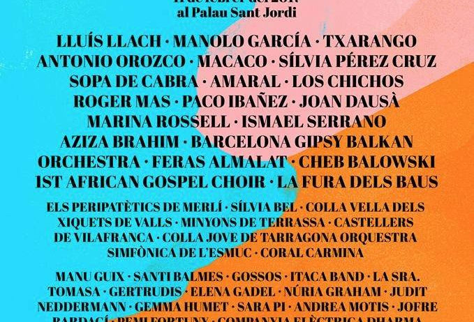 Els Castellers de Vilafranca actuaran al Concert pels refugiats al Palau Sant Jordi