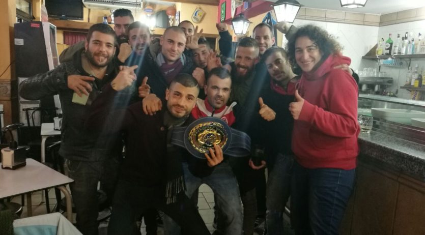 Marc Vidal, campió d’Europa de boxa del pes ploma