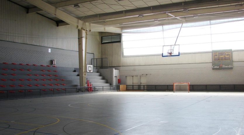L’Ajuntament dels Monjos ha aprovat el projecte de remodelació de la pista poliesportiva