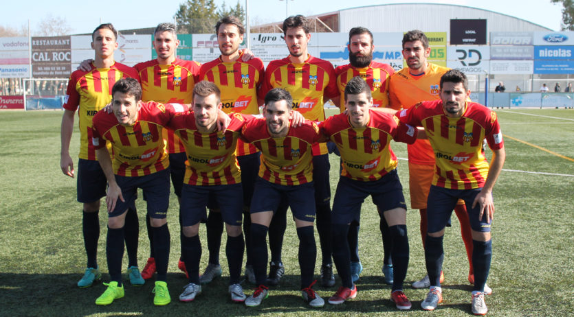 El Vilafranca de futbol depèn d’ell mateix per jugar la promoció d’ascens a segona B