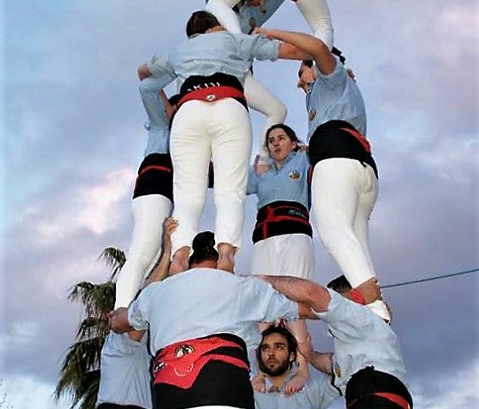 La Colla Jove de Vilafranca retorna a les places a Extremadura, amb castells de 6