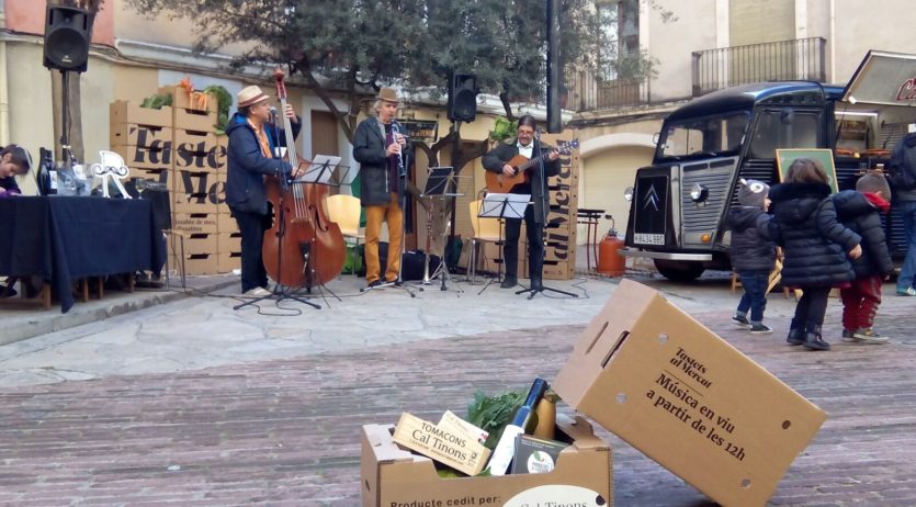 Aquest dissabte la campanya Tastets el Mercat es farà conjuntament amb el 24è Dia del Graller