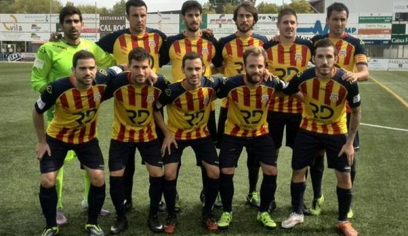 El Vilafranca de futbol està obligat a no perdre al camp de l’Olot per no sortir de la promoció