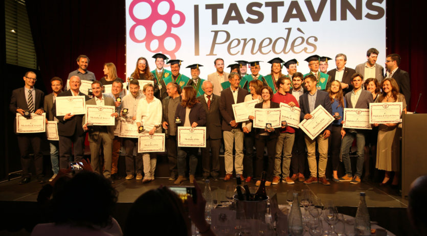 El 51è Concurs de vins de la DO Penedès premia 35 referències de vins del territori