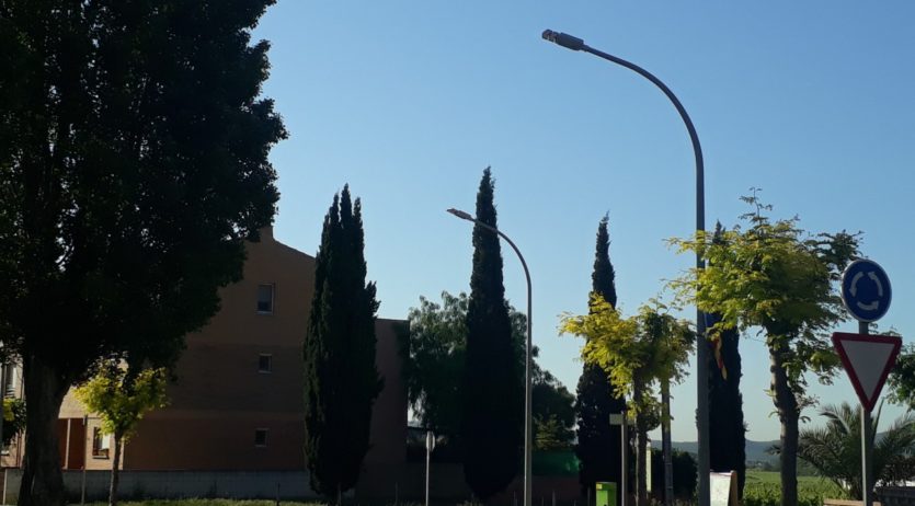 La Granada renova bona part de l’enllumenat municipal, que passa a ser de baix consum