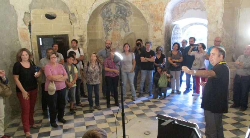 Obertes les inscripcions per la visita guiada gratuïta al Sant Sepulcre d’Olèrdola