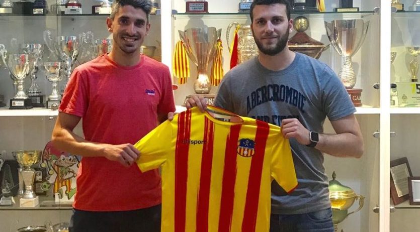 David Fontanils confirma que continuarà al Vilafranca de futbol
