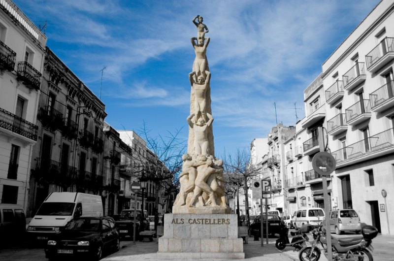 A Vilafranca, el Monument als castellers hauria d’estar…
