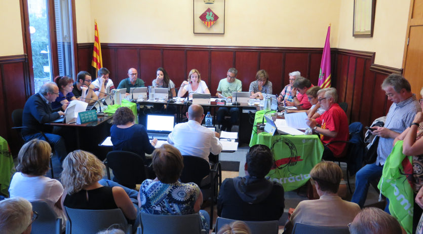 L’Ajuntament dels Monjos fixa el pagament a proveïdors en 17 dies