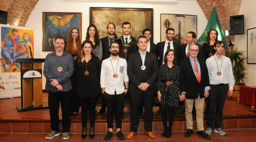Els Joves Confrares investeixen Pau Bargalló com a Jove Confrare d’Honor