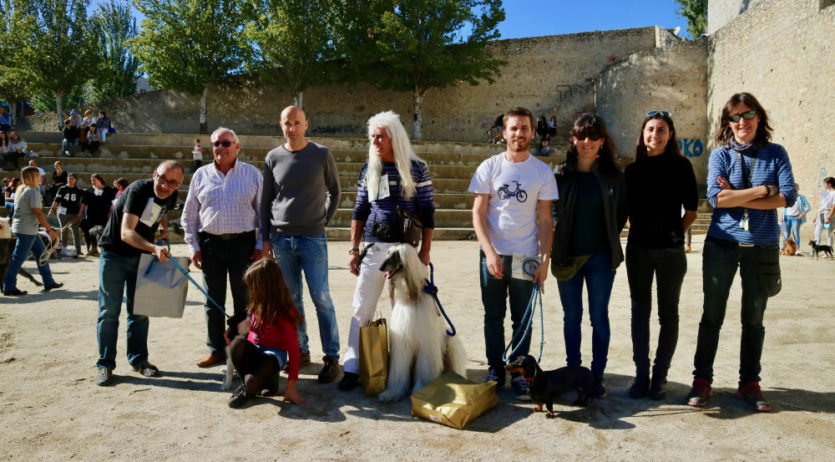 54 persones van participar en la 6a Festa del Gos al Parc de la Rambla de Sant Sadurní