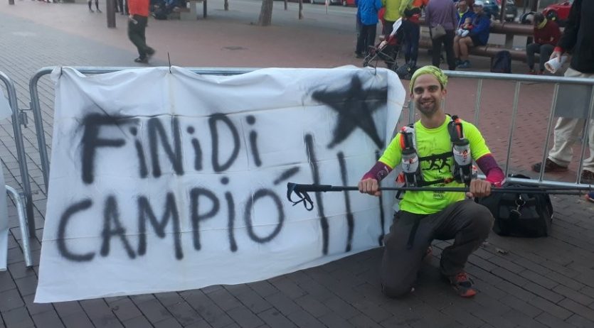 El granadenc Xavier Peñalver, és campió de Catalunya de caminades de resistència