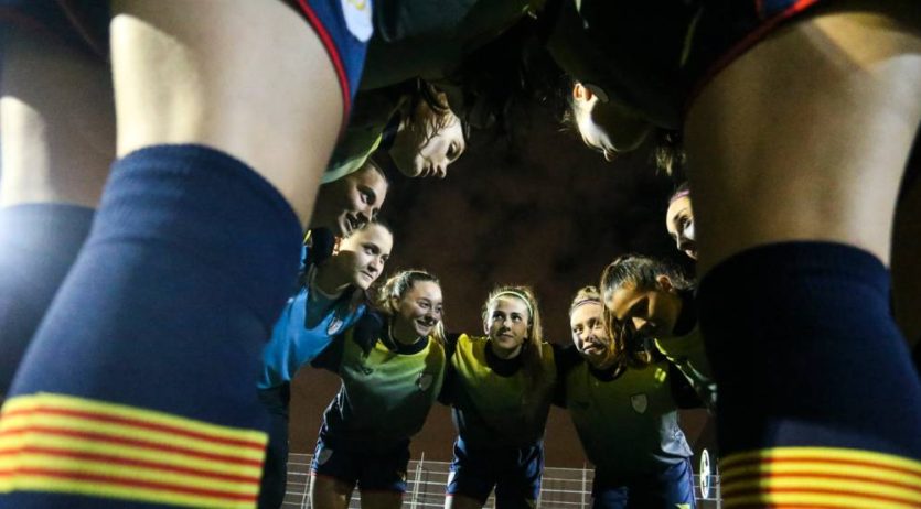 Les seleccions femenines de futbol Sub 16 i Sub 18 jugaran aquest cap de setmana a Vilafranca