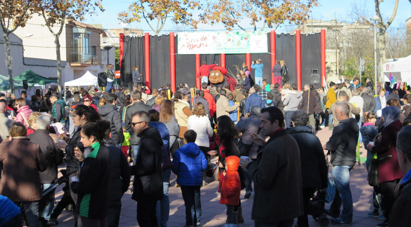 Els Monjos celebra la 4ª Fira de Nadal aquest diumenge al matí a la plaça de Pau Casals