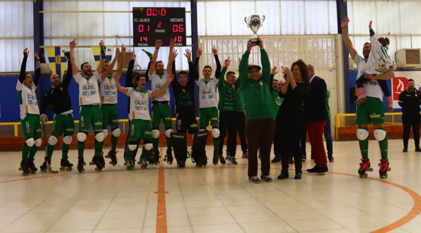 El Calafell es proclama campió de la Copa de la Princesa d’hoquei a la pista del Jolaseta