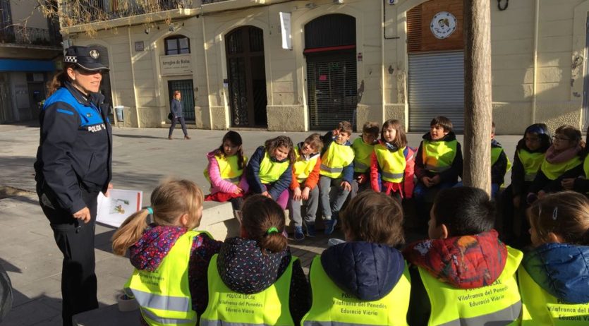 La Policia Local amplia les sessions d’educació viària en col·laboració de les escoles