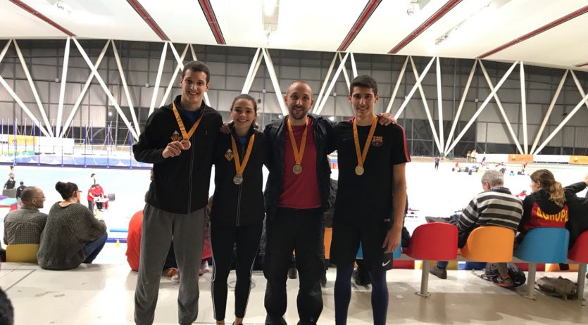 Pol Retamal s’emporta dues medalles d’or del Campionat de Catalunya Sub 20