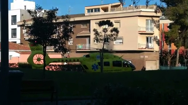 Un home de 77 anys s’ha precipitat per un balcó del barri de la Girada de Vilafranca