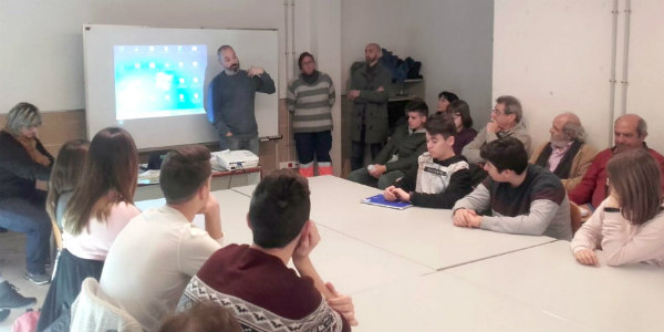 El Consell de Medi Ambient de Sant Sadurní es fa amb presència escolar