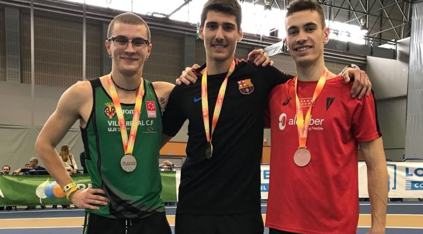 Pol Retamal, nou record d’Espanya als 200 metres Sub 20