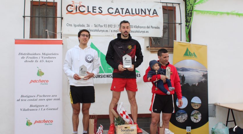 Joan Morera i Laia Martí van guanyar la Vertical del Penedès