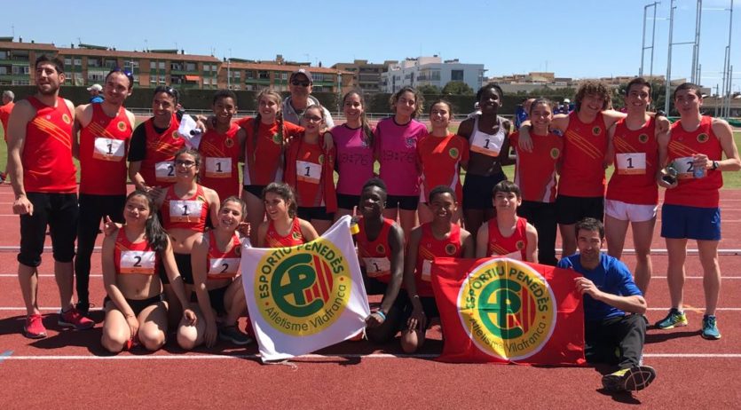 L’Esportiu Penedès va encetar la lliga al Camp Clar de Tarragona